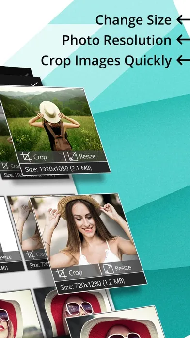 TinyPhoto: Convert Resize Crop Screenshots