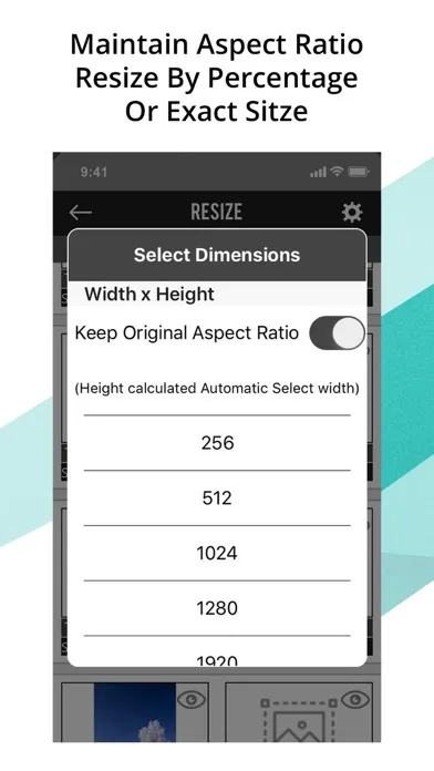 TinyPhoto: Convert Resize Crop Screenshots