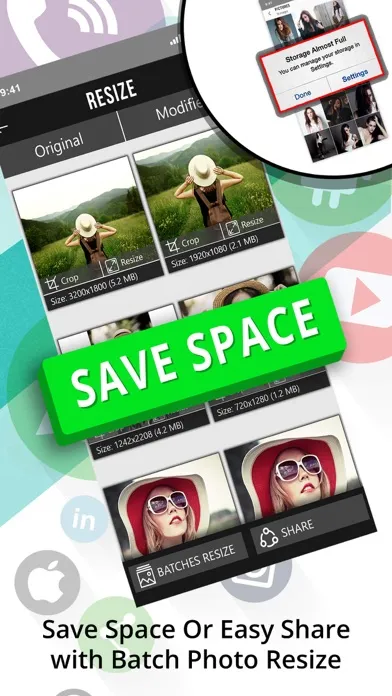 TinyPhoto: Convert Resize Crop Screenshots