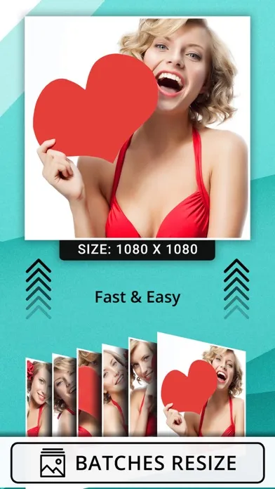 TinyPhoto: Convert Resize Crop Screenshots