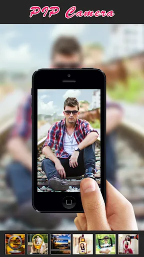Capturas de tela do PIP Camera - Photo Editor