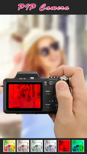 Capturas de tela do PIP Camera - Photo Editor