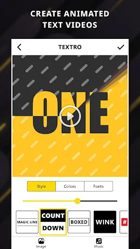 Textro: Animated Text Video Screenshots