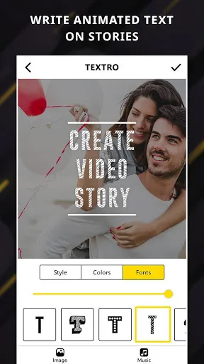 Textro: Animated Text Video Screenshots