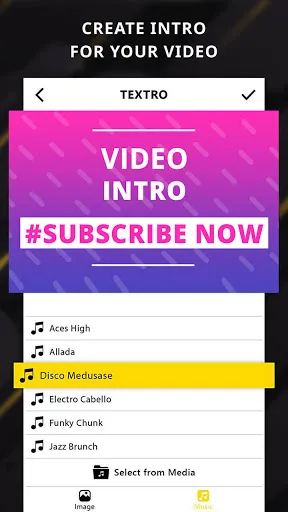 Textro: Animated Text Video Screenshots