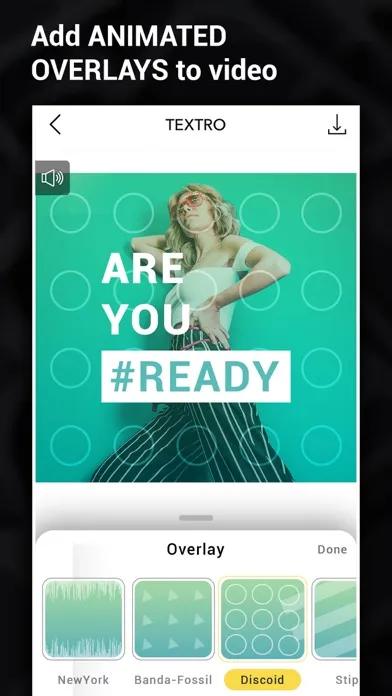 Textro -Animated Text Videos Screenshots
