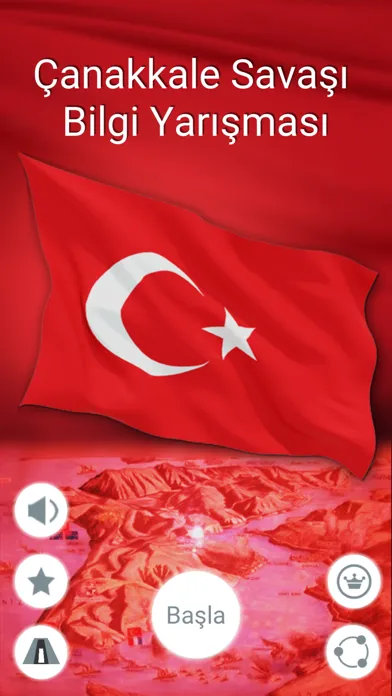 Zrzuty ekranu Çanakkale Savaşı Bilgi Yarışması