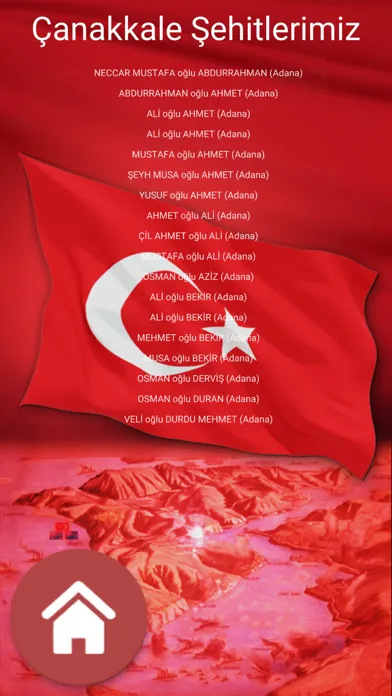 Zrzuty ekranu Çanakkale Savaşı Bilgi Yarışması