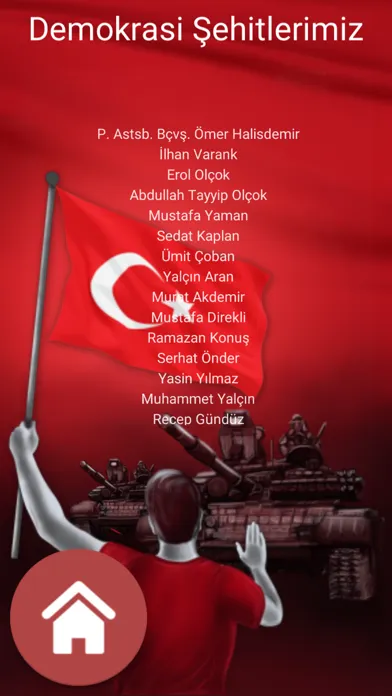 ภาพหน้าจอของ 15 Temmuz Bilgi Yarışması