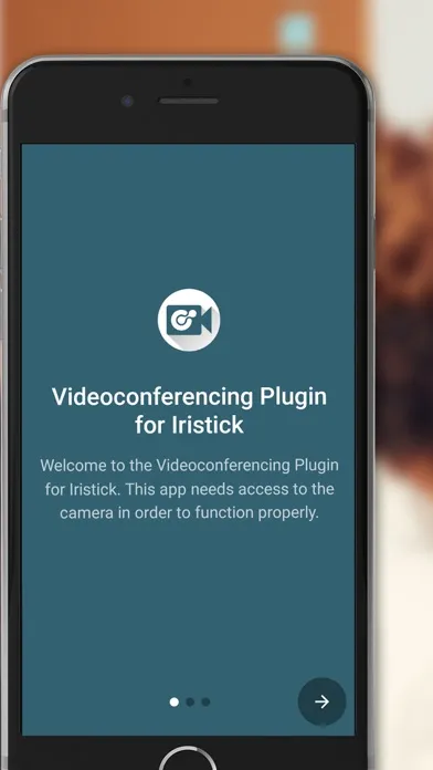 Videoconf Plugin for Iristick স্ক্রিনশট