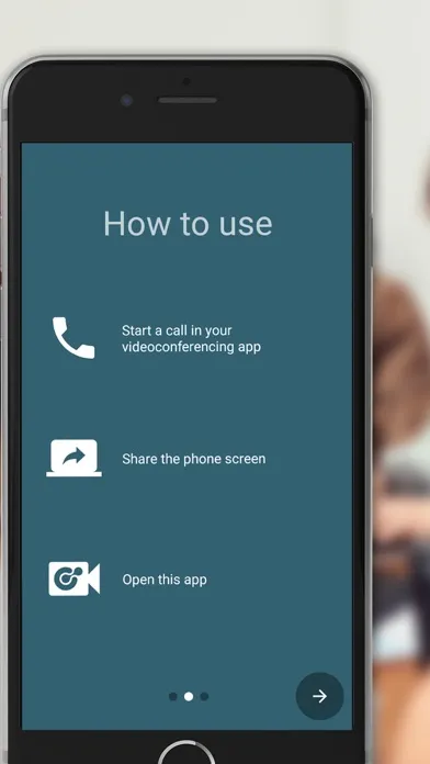 Videoconf Plugin for Iristick স্ক্রিনশট