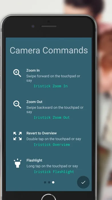 Videoconf Plugin for Iristick স্ক্রিনশট