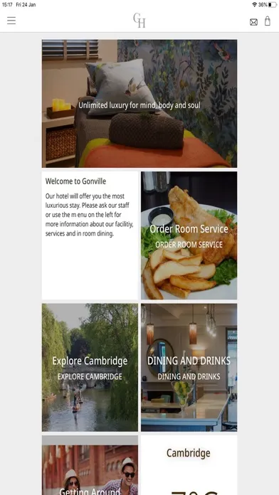 The Gonville Hotel স্ক্রিনশট