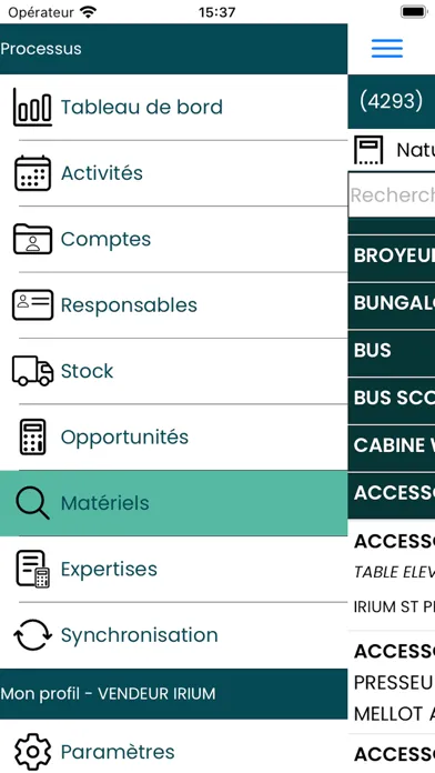 iMob Contact Expertise应用截图