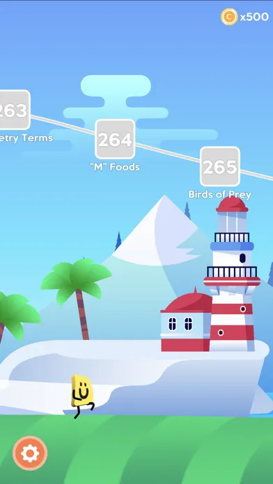 Letter Bounce Screenshots