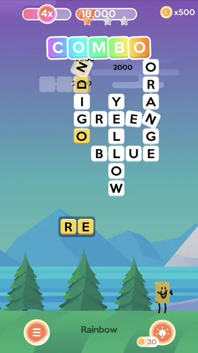 Letter Bounce Screenshots