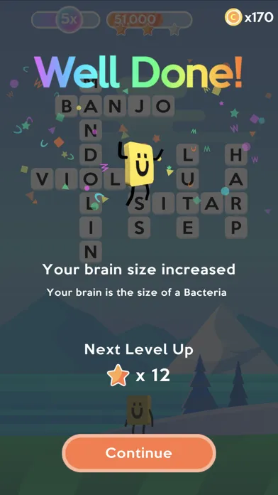 Letter Bounce Screenshots