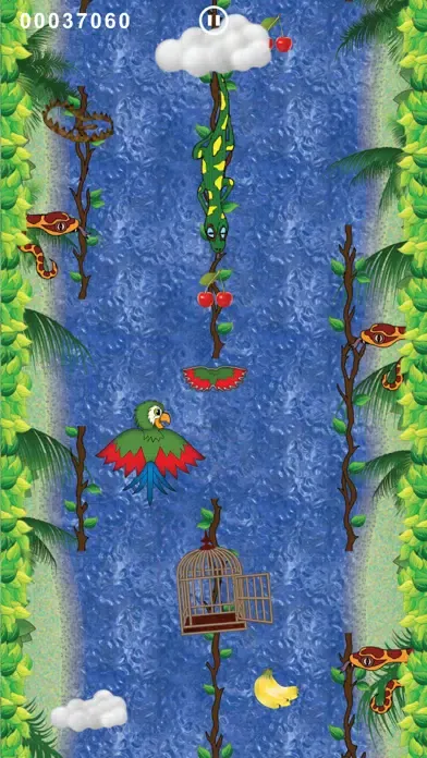 Capturas de tela do Parrot Run Amazon Temple Quest
