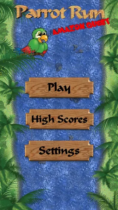Capturas de tela do Parrot Run Amazon Temple Quest