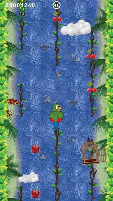 Capturas de tela do Parrot Run Amazon Temple Quest