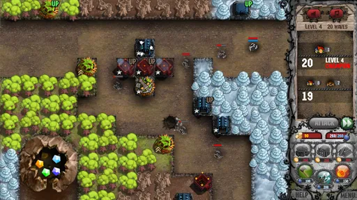 Capturas de pantalla de Cursed Treasure Tower Defense
