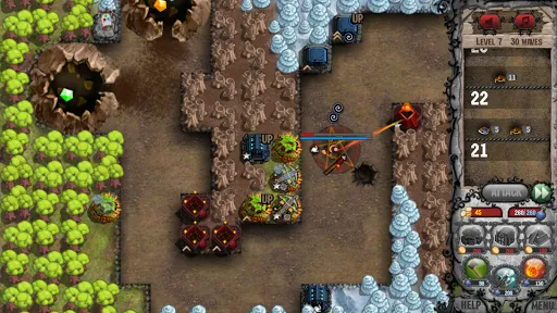 Capturas de pantalla de Cursed Treasure Tower Defense