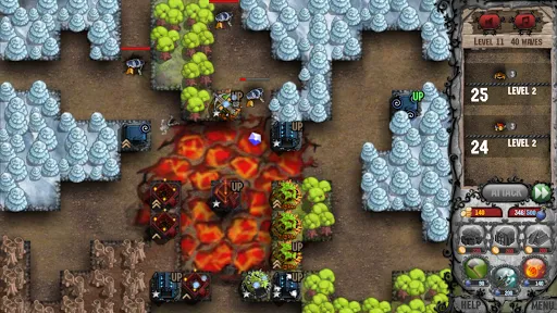 Capturas de pantalla de Cursed Treasure Tower Defense