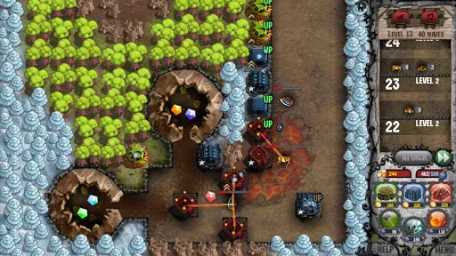 Capturas de pantalla de Cursed Treasure Tower Defense