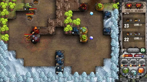 Capturas de pantalla de Cursed Treasure Tower Defense