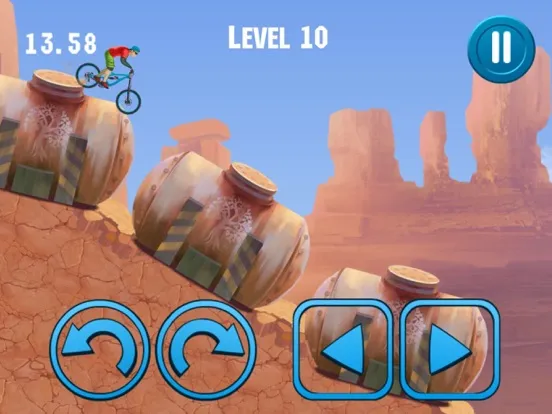 Capturas de pantalla de Cycle Extreme iPad 