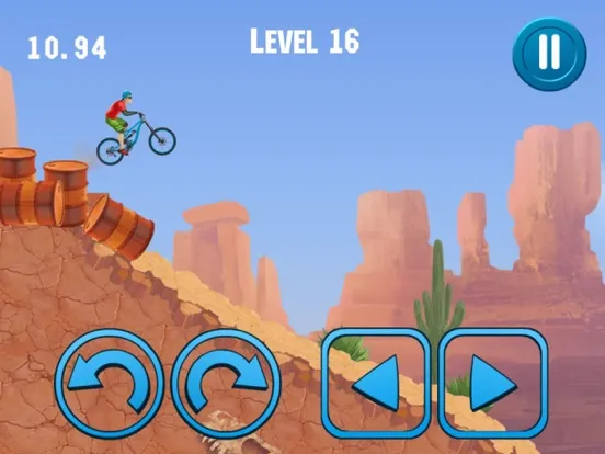 Capturas de pantalla de Cycle Extreme iPad 