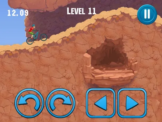 Capturas de pantalla de Cycle Extreme iPad 