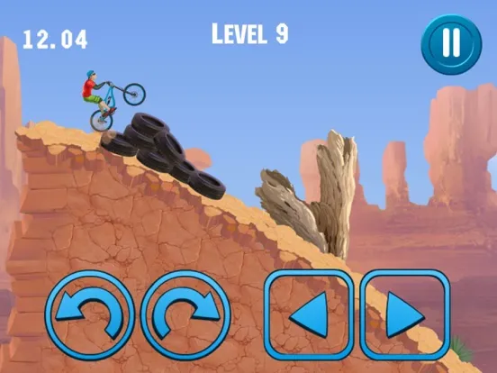Capturas de pantalla de Cycle Extreme iPad 