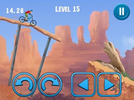 Capturas de pantalla de Cycle Extreme iPad 