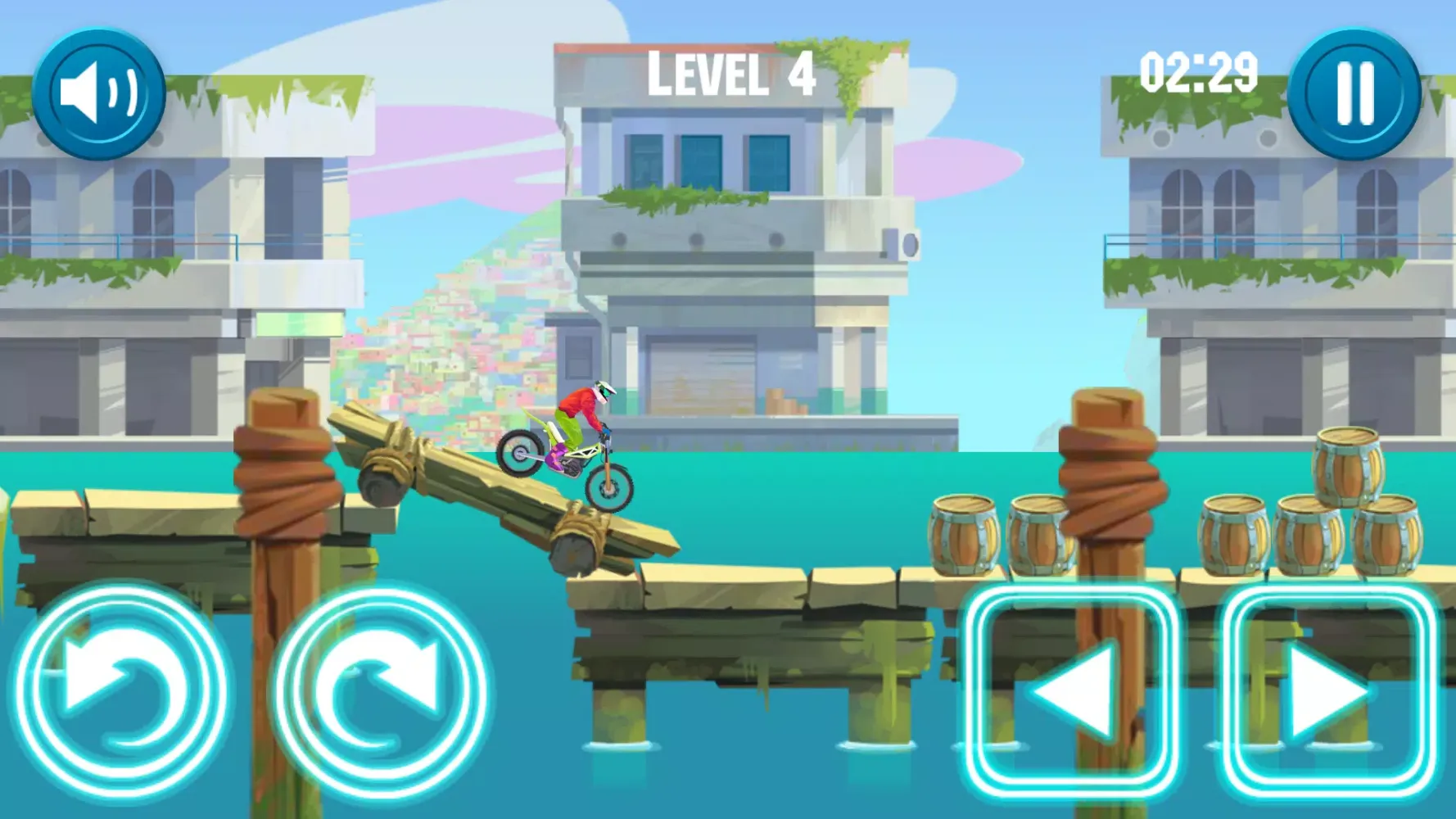 Moto Maniac - trial bike game Screenshots