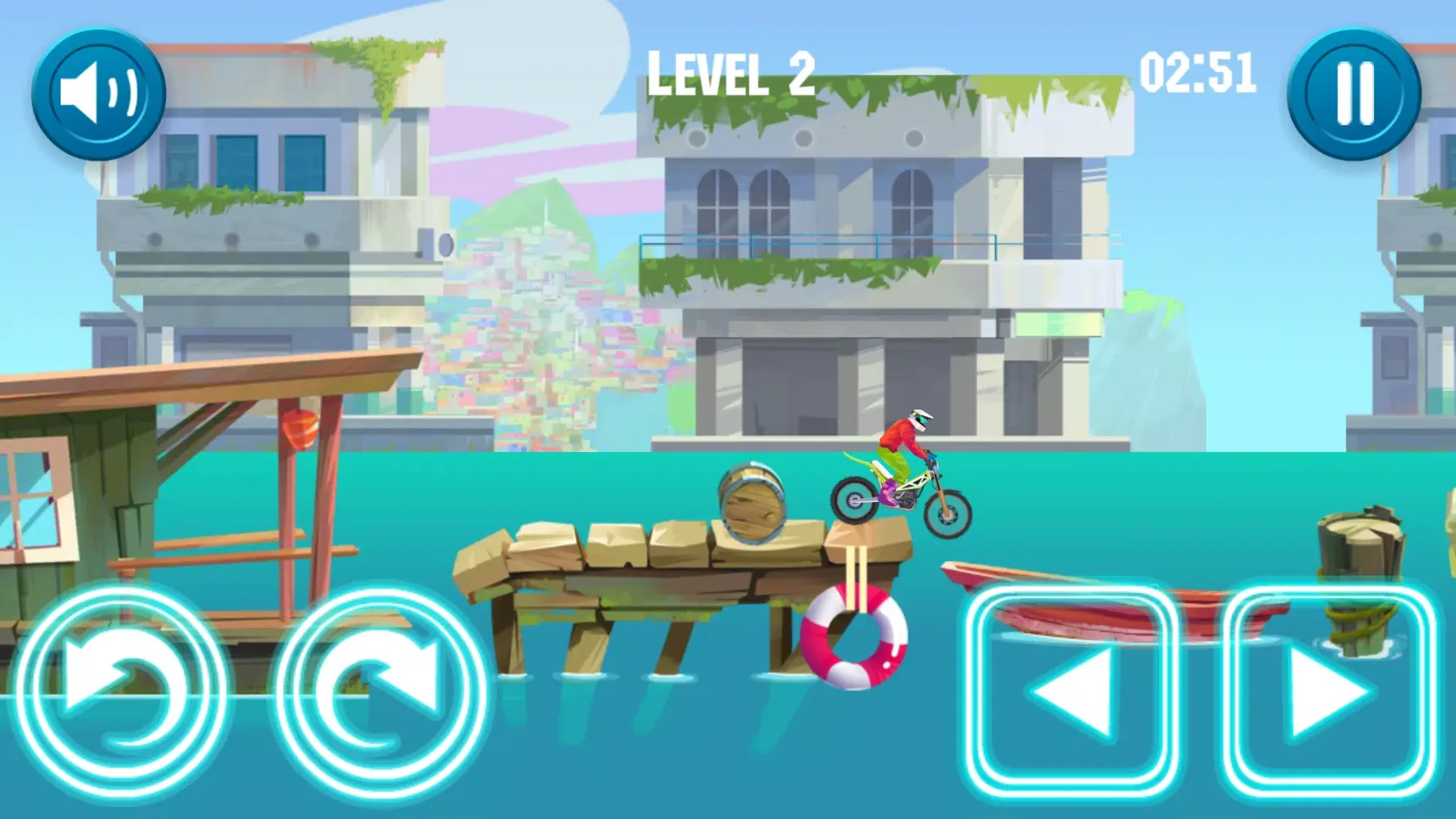 Moto Maniac - trial bike game Screenshots