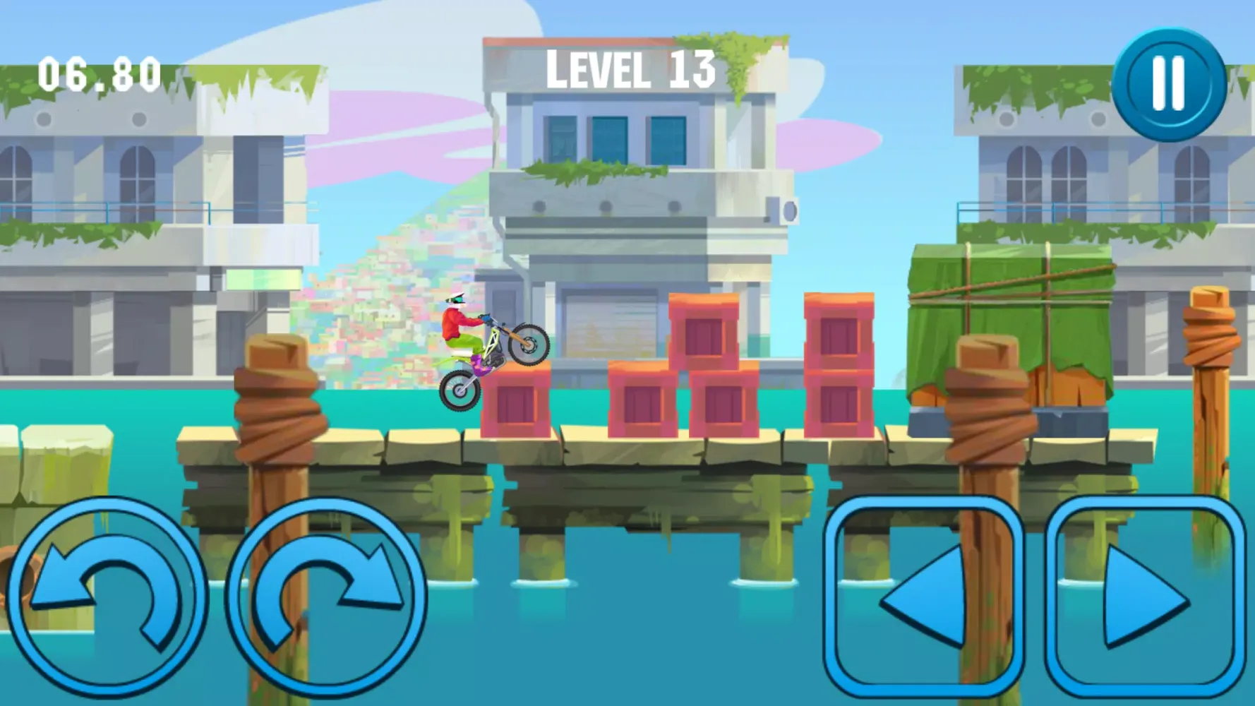 Moto Maniac - trial bike game Screenshots