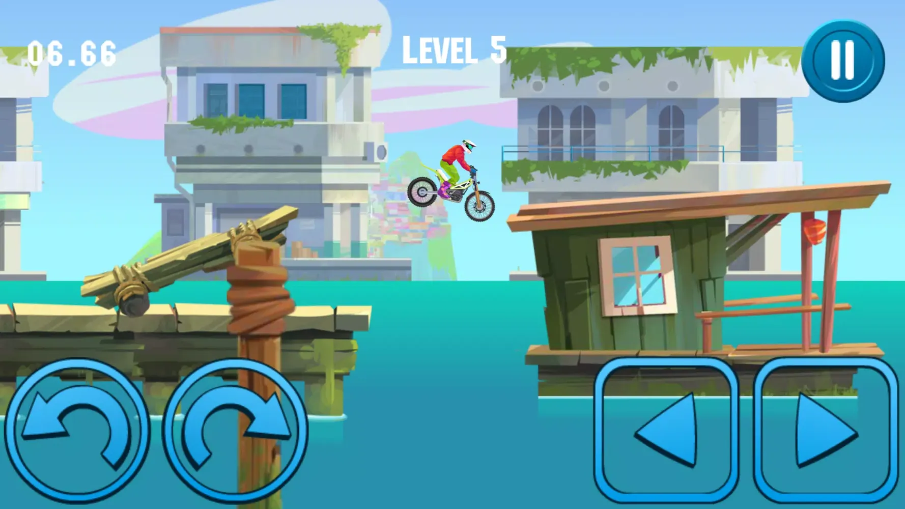 Moto Maniac - trial bike game Screenshots