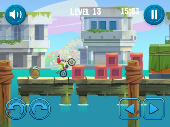Captures d'écran de Moto Maniac iPad 