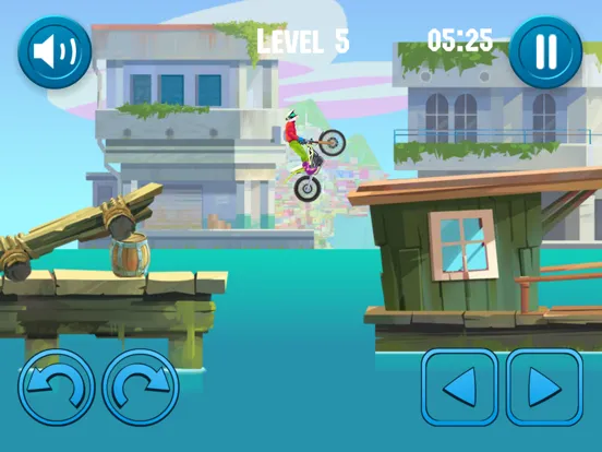 Captures d'écran de Moto Maniac iPad 