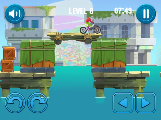Captures d'écran de Moto Maniac iPad 