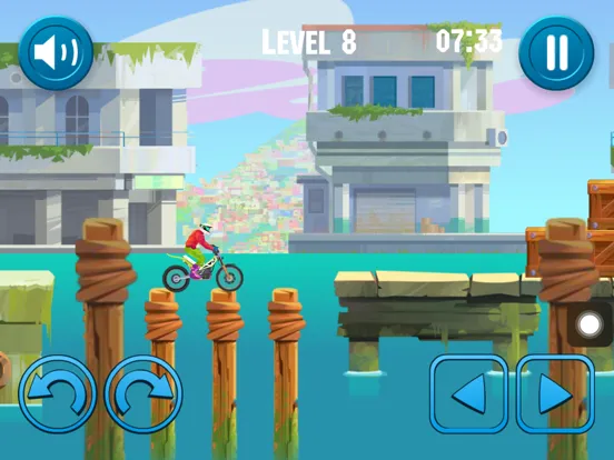 Captures d'écran de Moto Maniac iPad 
