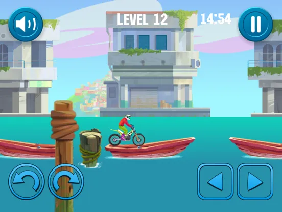 Captures d'écran de Moto Maniac iPad 