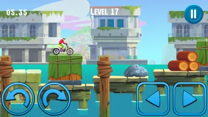 Captures d'écran de Moto Maniac