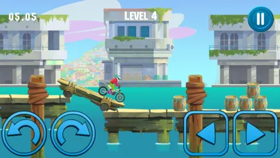 Captures d'écran de Moto Maniac