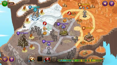 Capturas de tela do Takeover RTS
