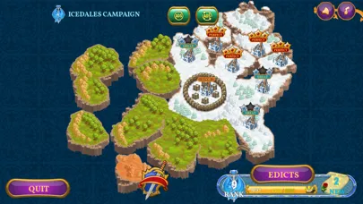 Capturas de tela do Takeover RTS