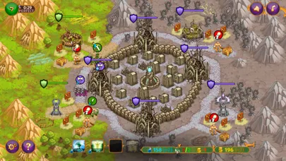 Capturas de tela do Takeover RTS