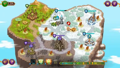 Capturas de tela do Takeover RTS