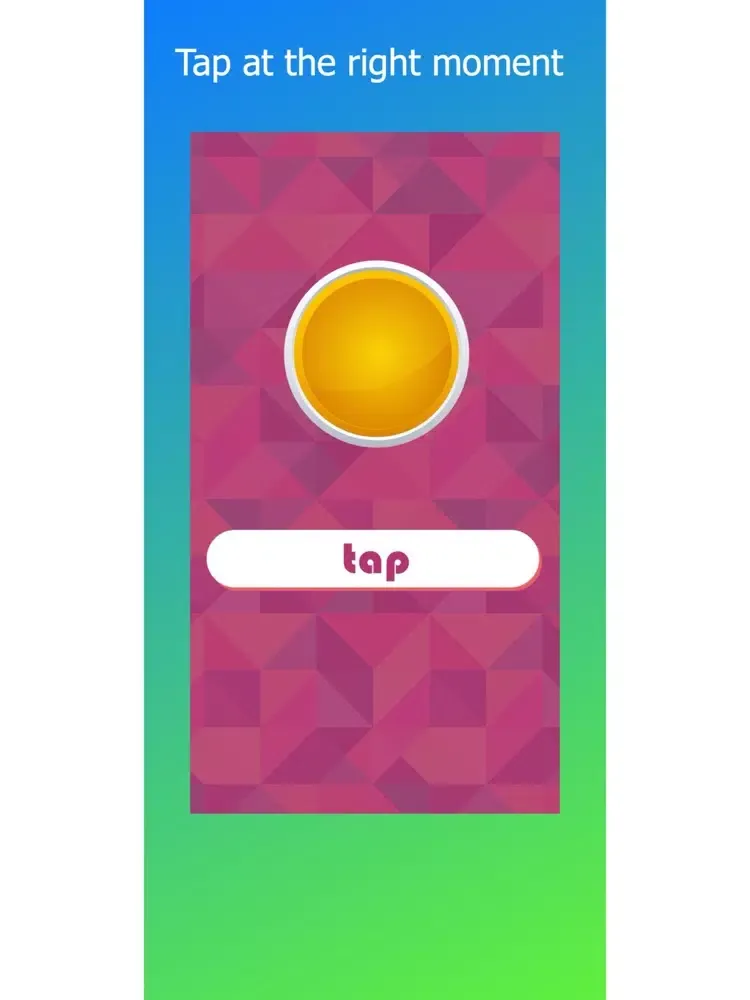 Capturas de tela do Tapsy - Reflex Game iPad 